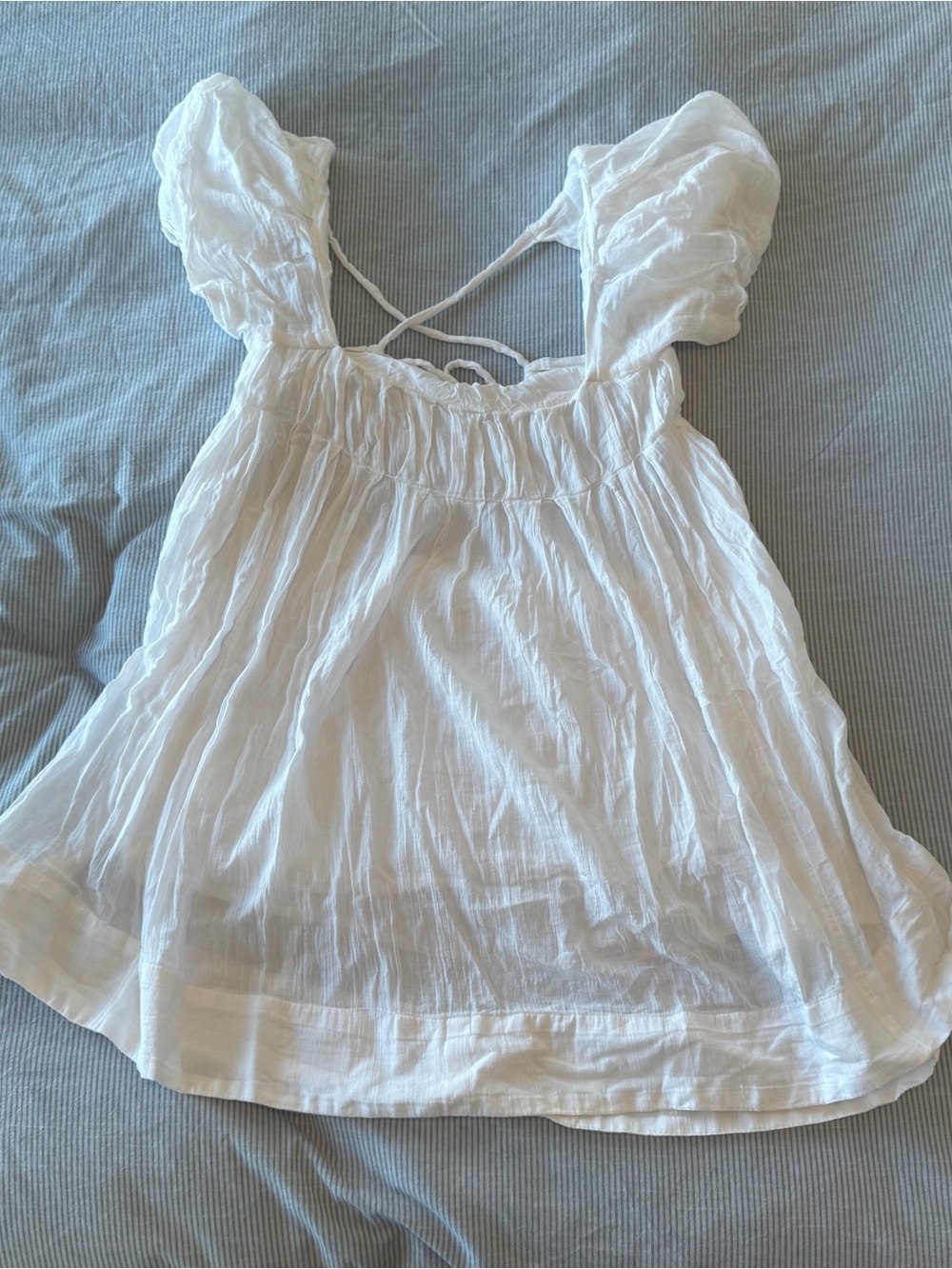 Free People Marina White Dress